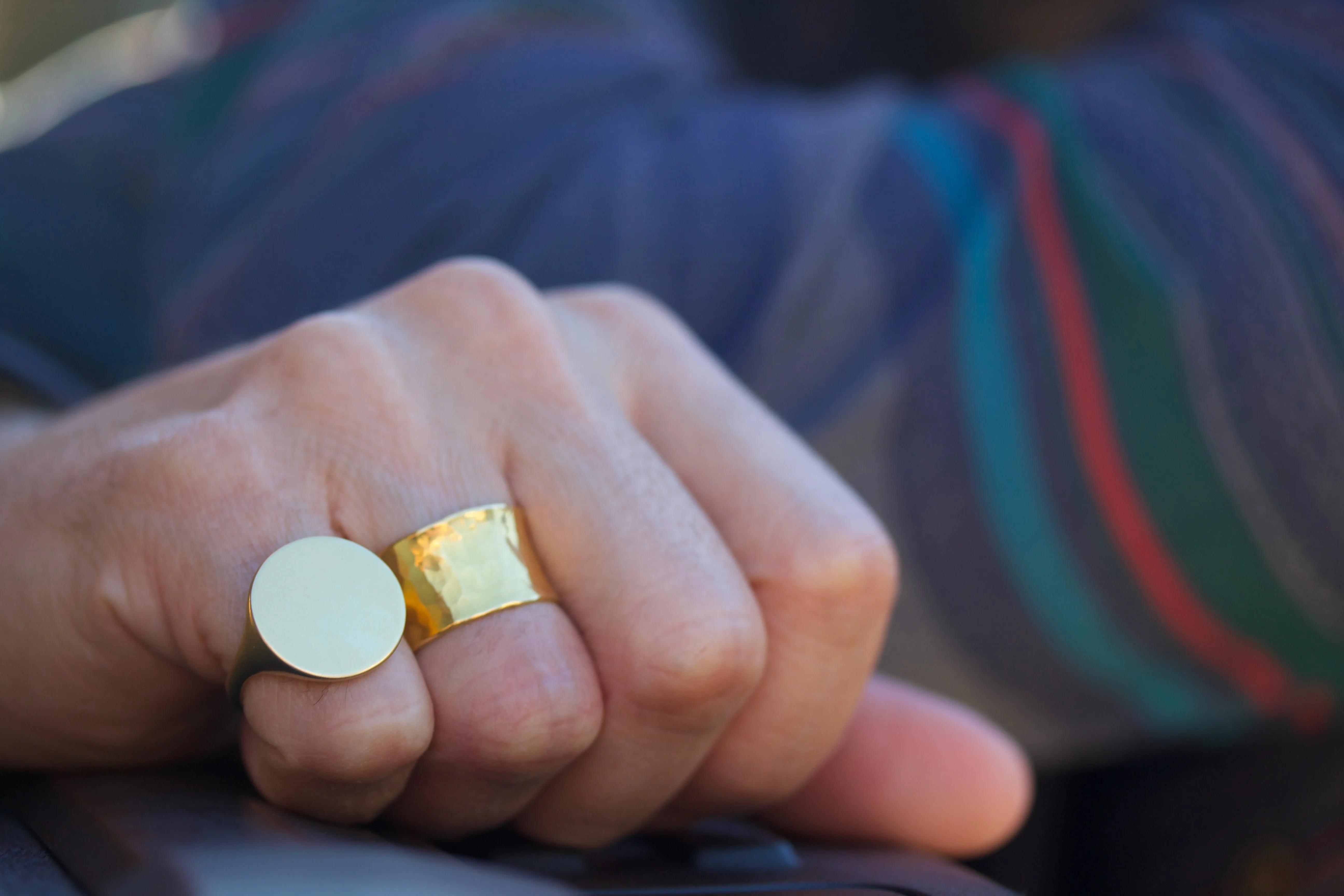 Evergreen Signet Ring