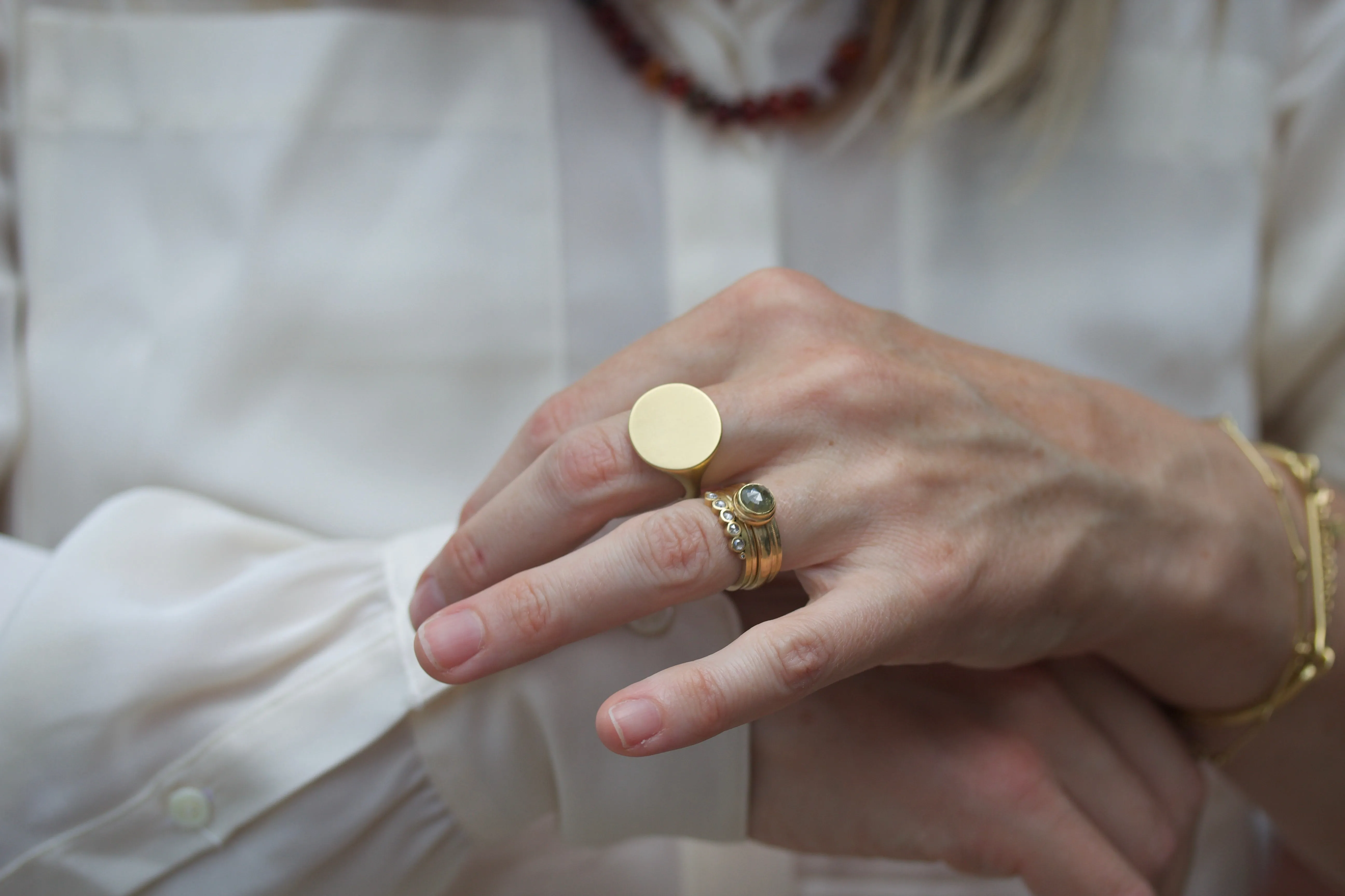 Evergreen Signet Ring