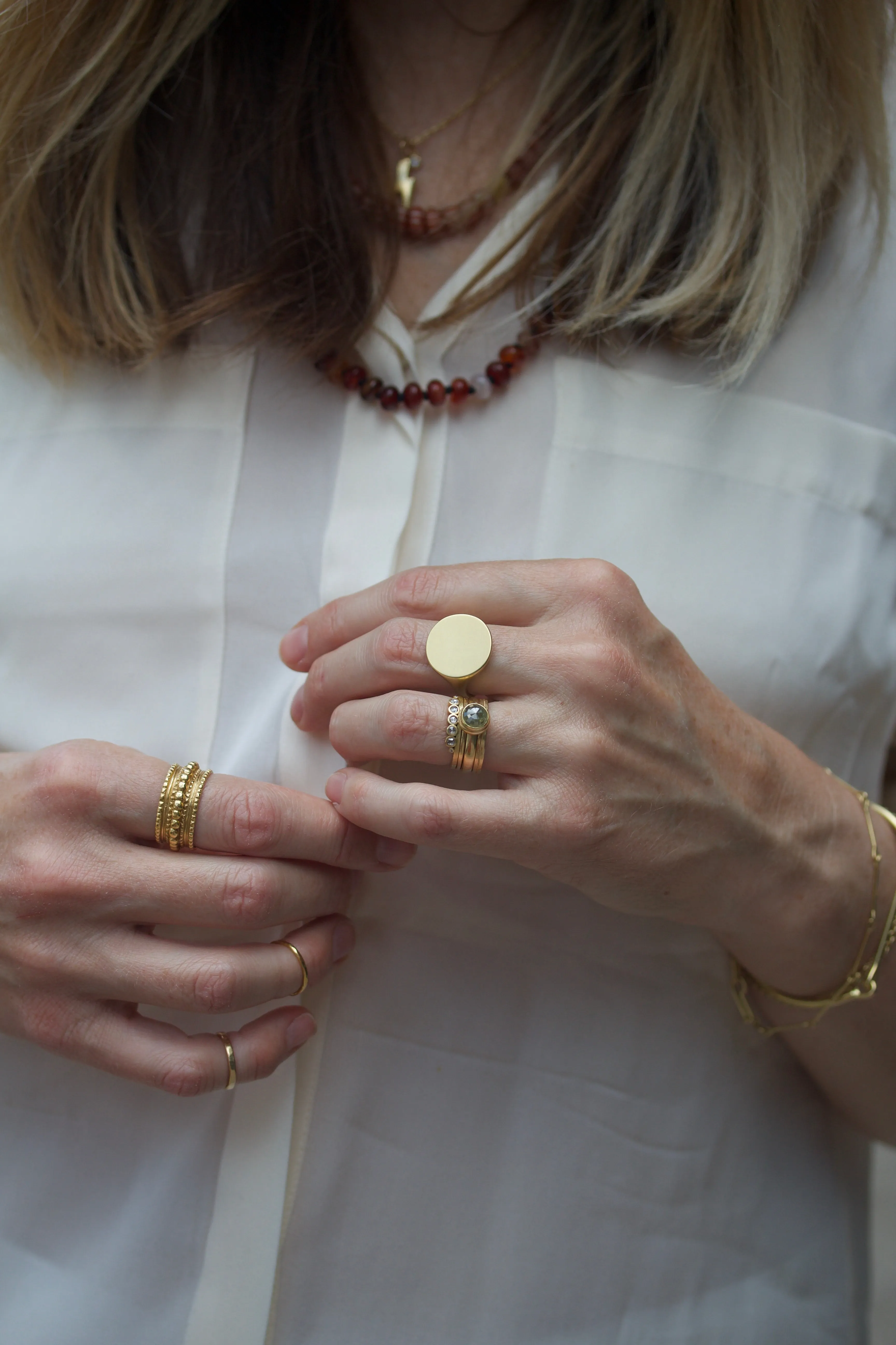 Evergreen Signet Ring