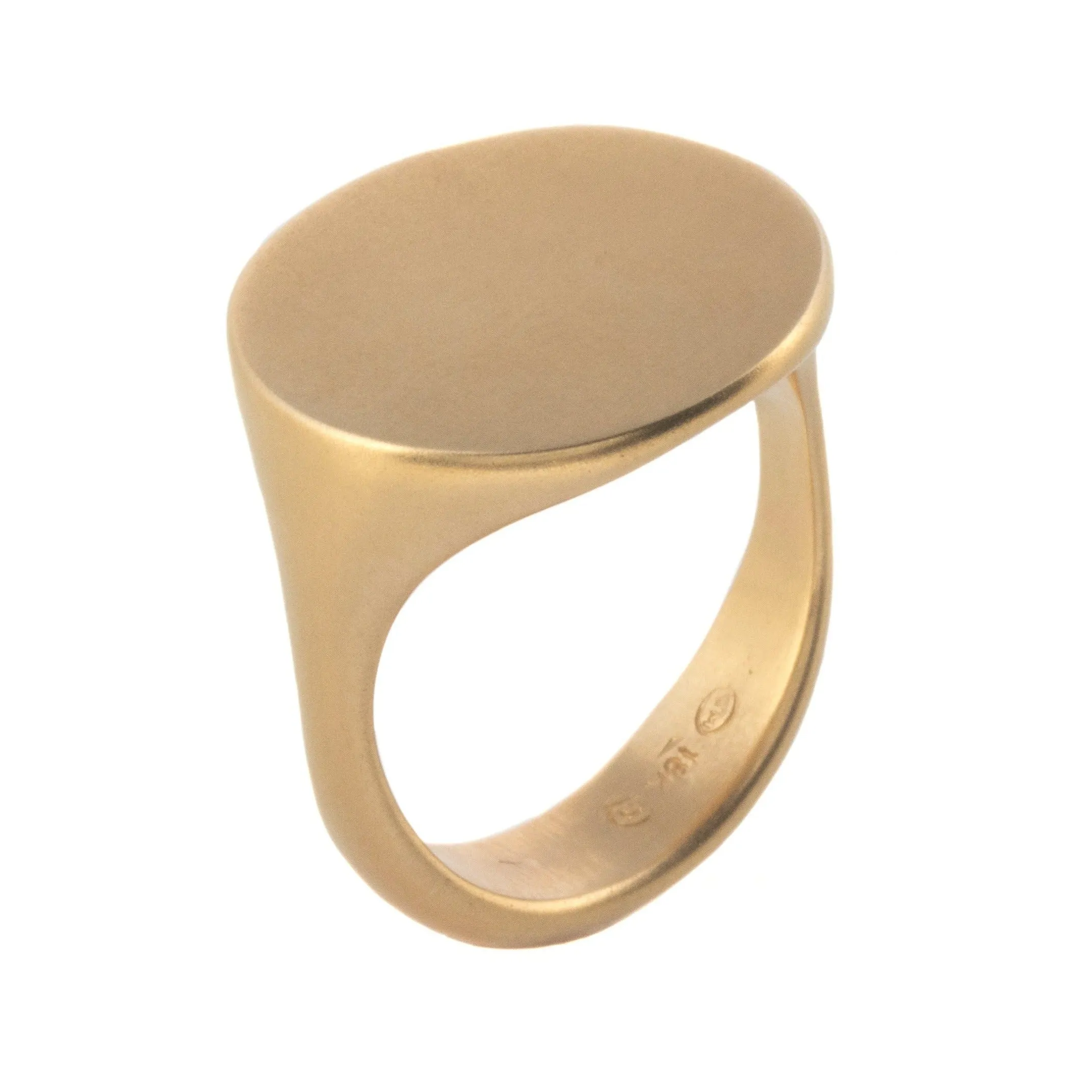Evergreen Signet Ring