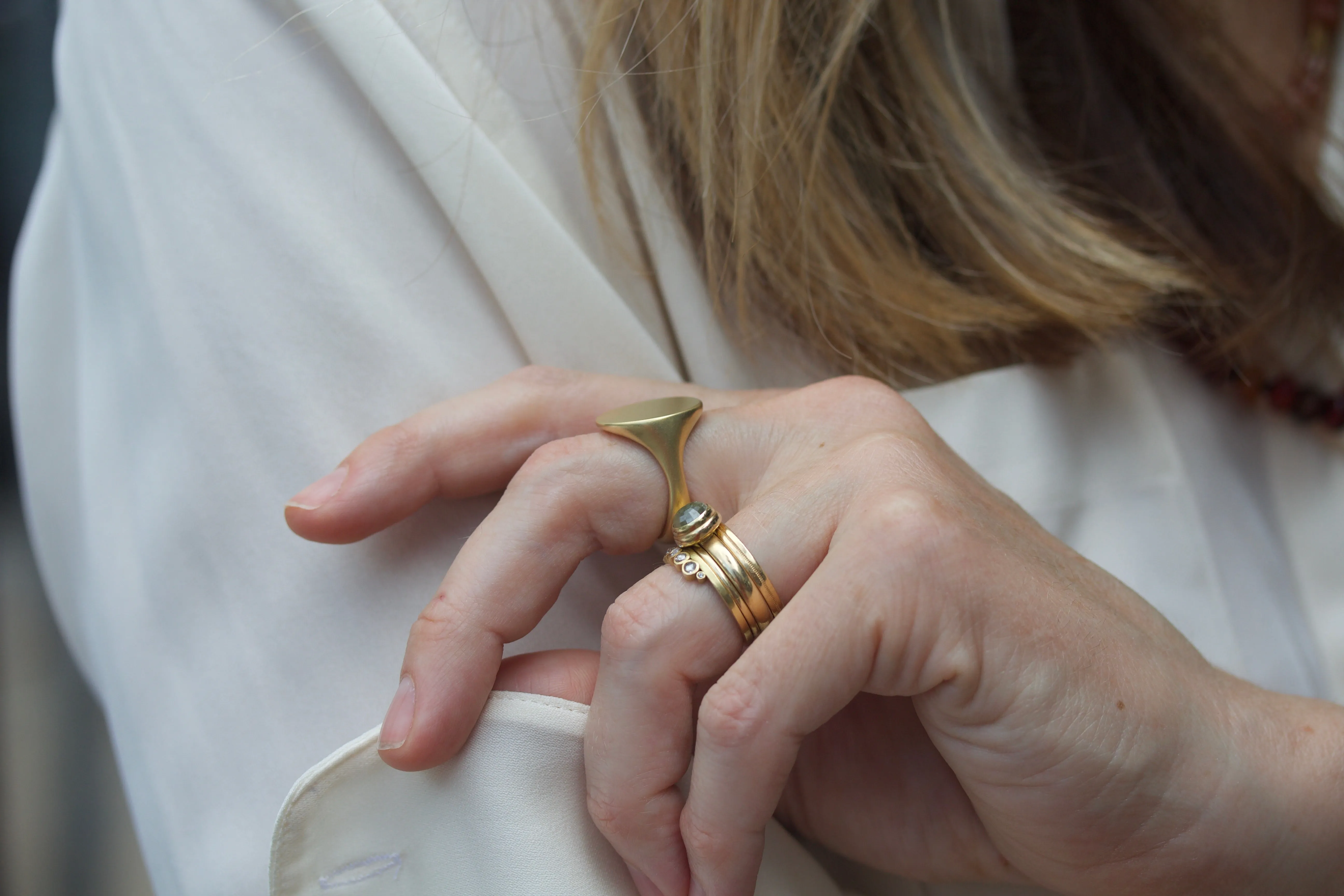 Evergreen Signet Ring