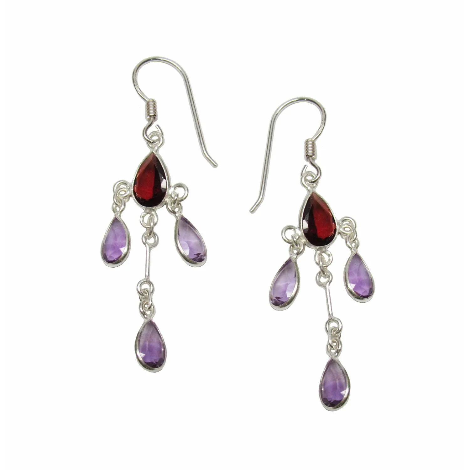 Falling Star Earrings