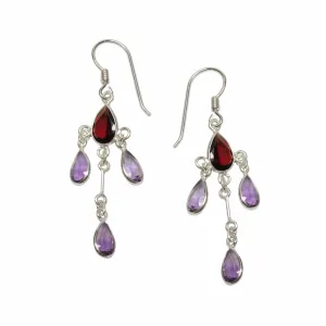 Falling Star Earrings