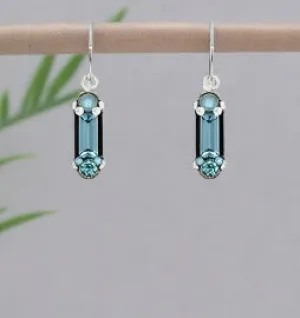 Firefly Jewelry La Dolce Vita Columnar Earring- E274_TurQ