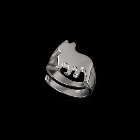 French Bulldog Signet Ring by Jonathan Johnson