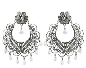 Frida chandelier post earrings