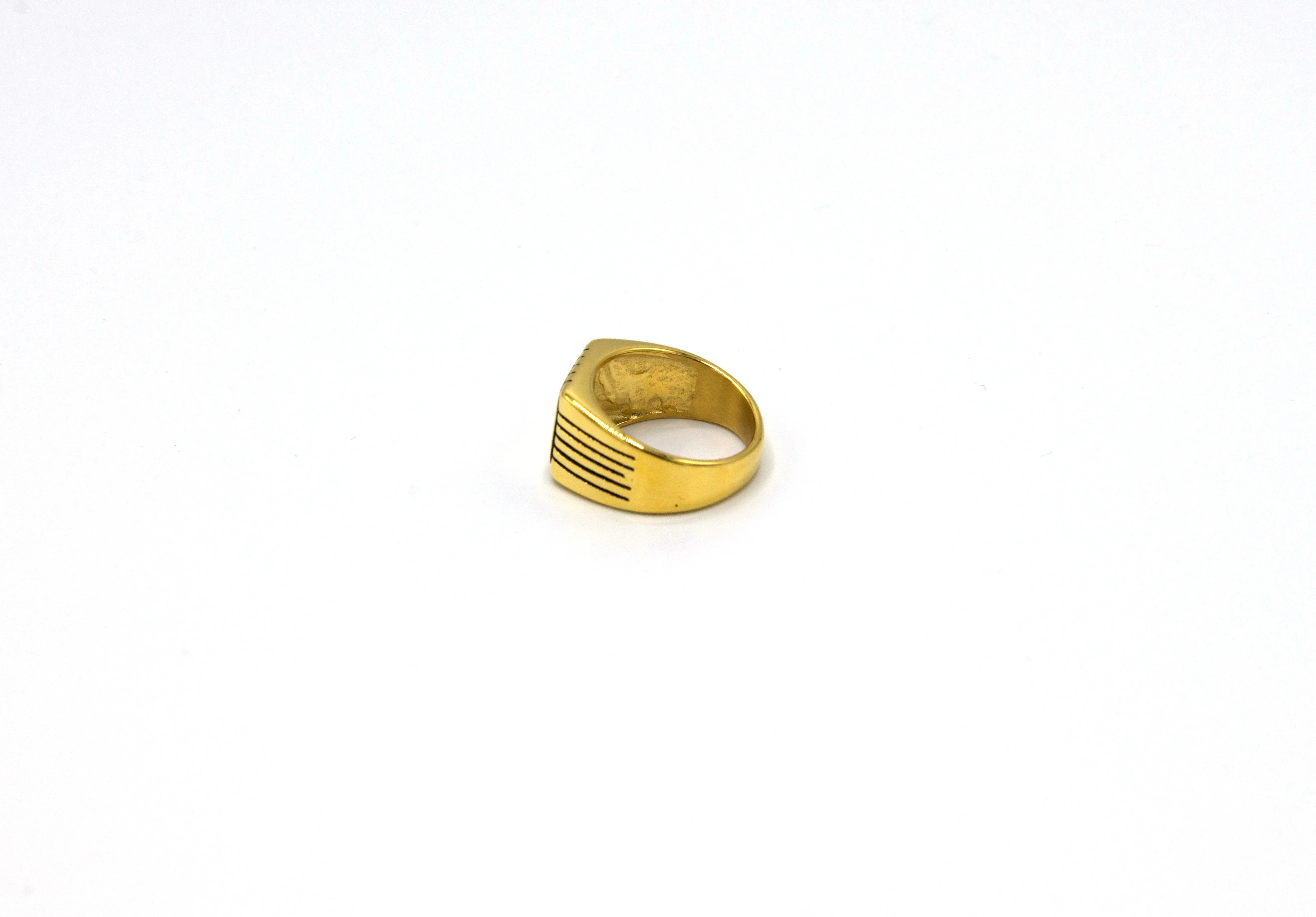 Gold Signet Ring
