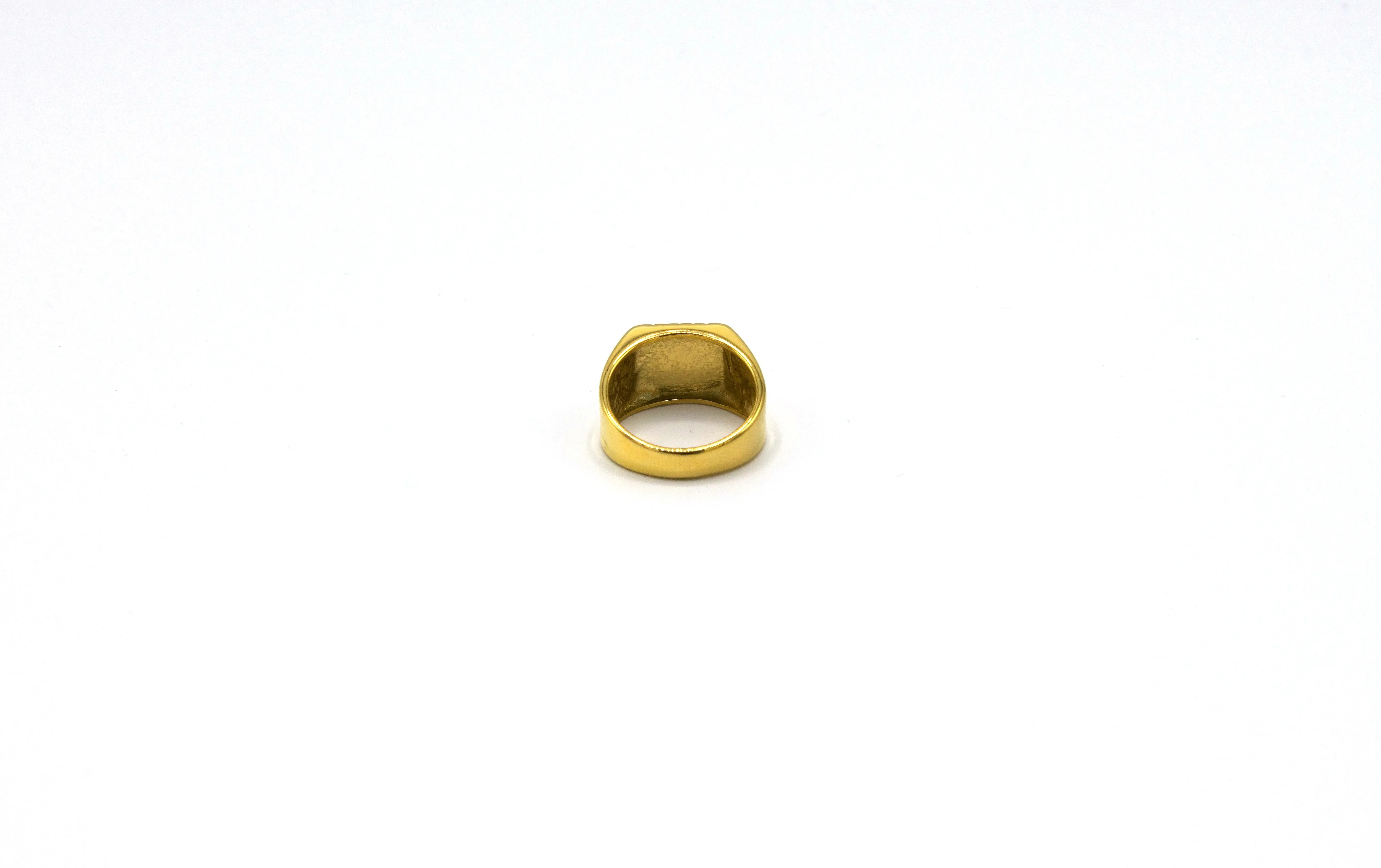 Gold Signet Ring
