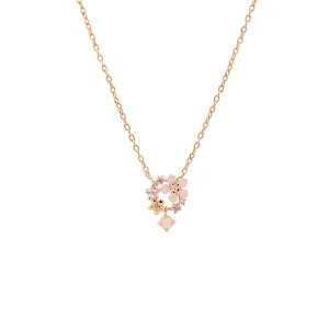 Gold Thea Necklace