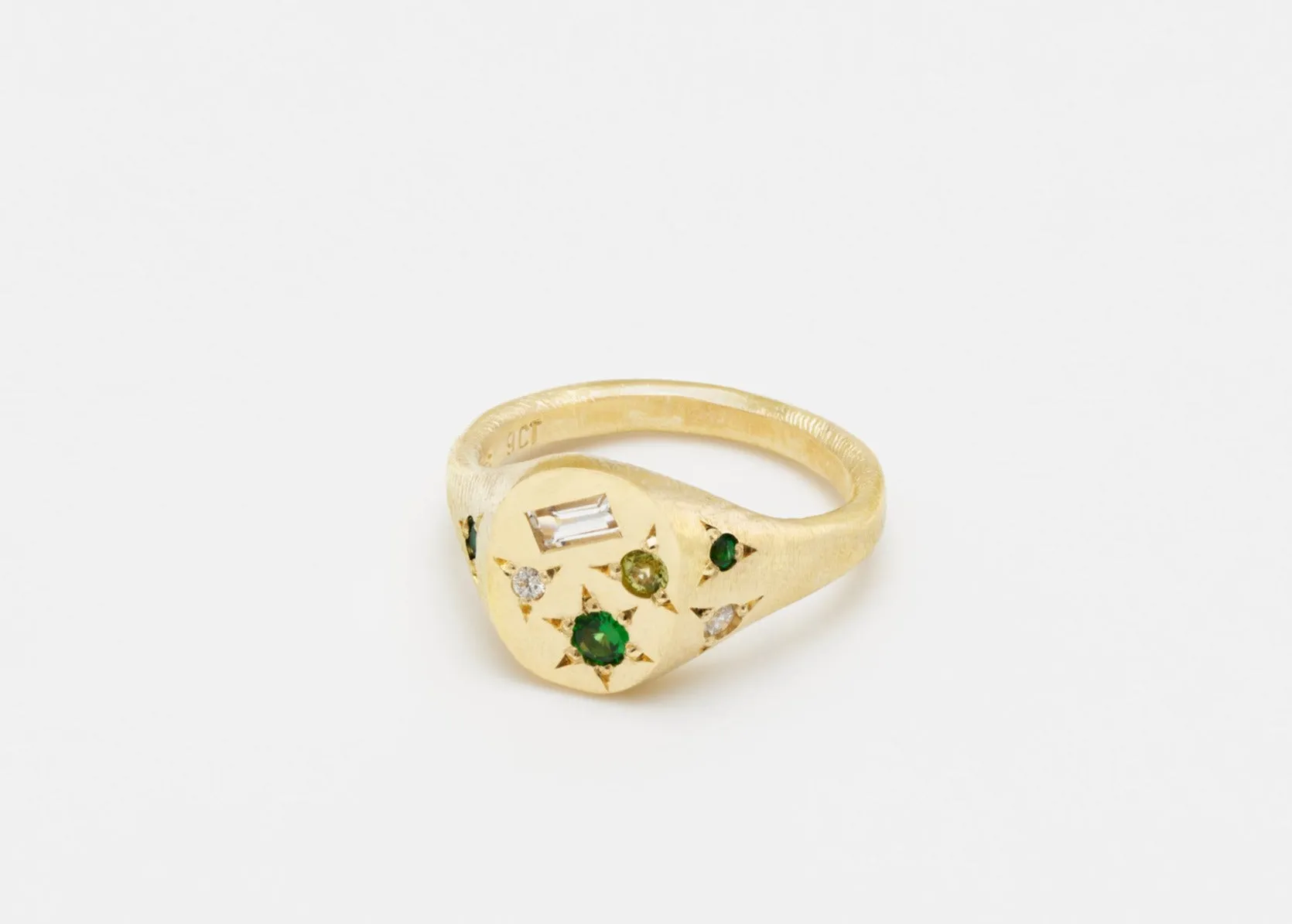 Green spazio ring