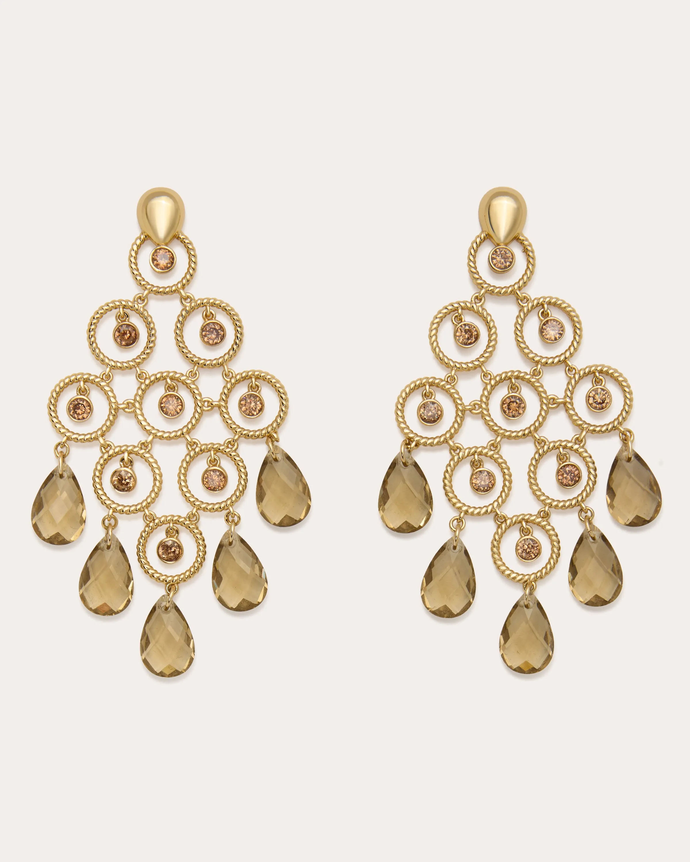 Haile Chandelier Earrings