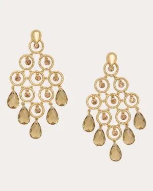Haile Chandelier Earrings