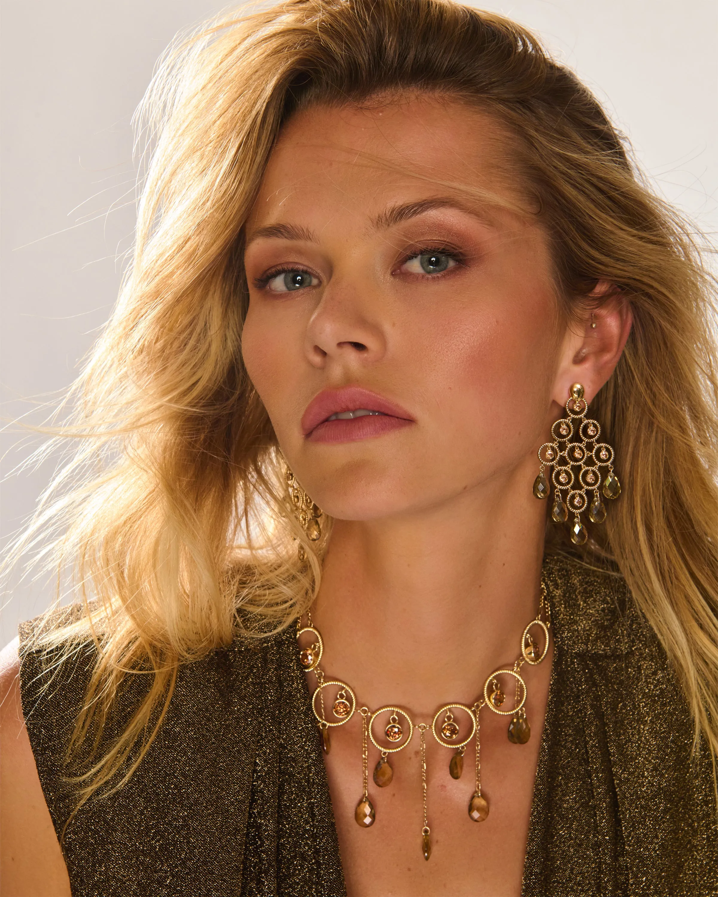 Haile Chandelier Earrings
