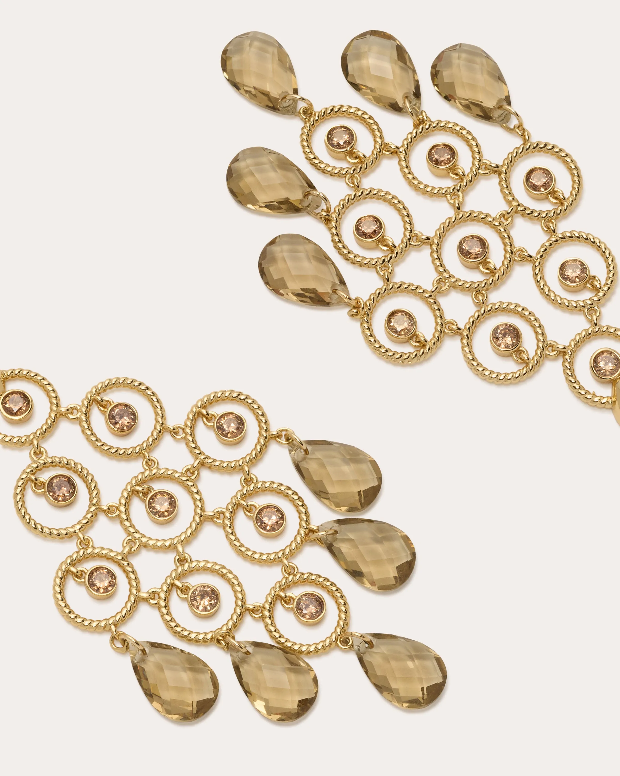 Haile Chandelier Earrings