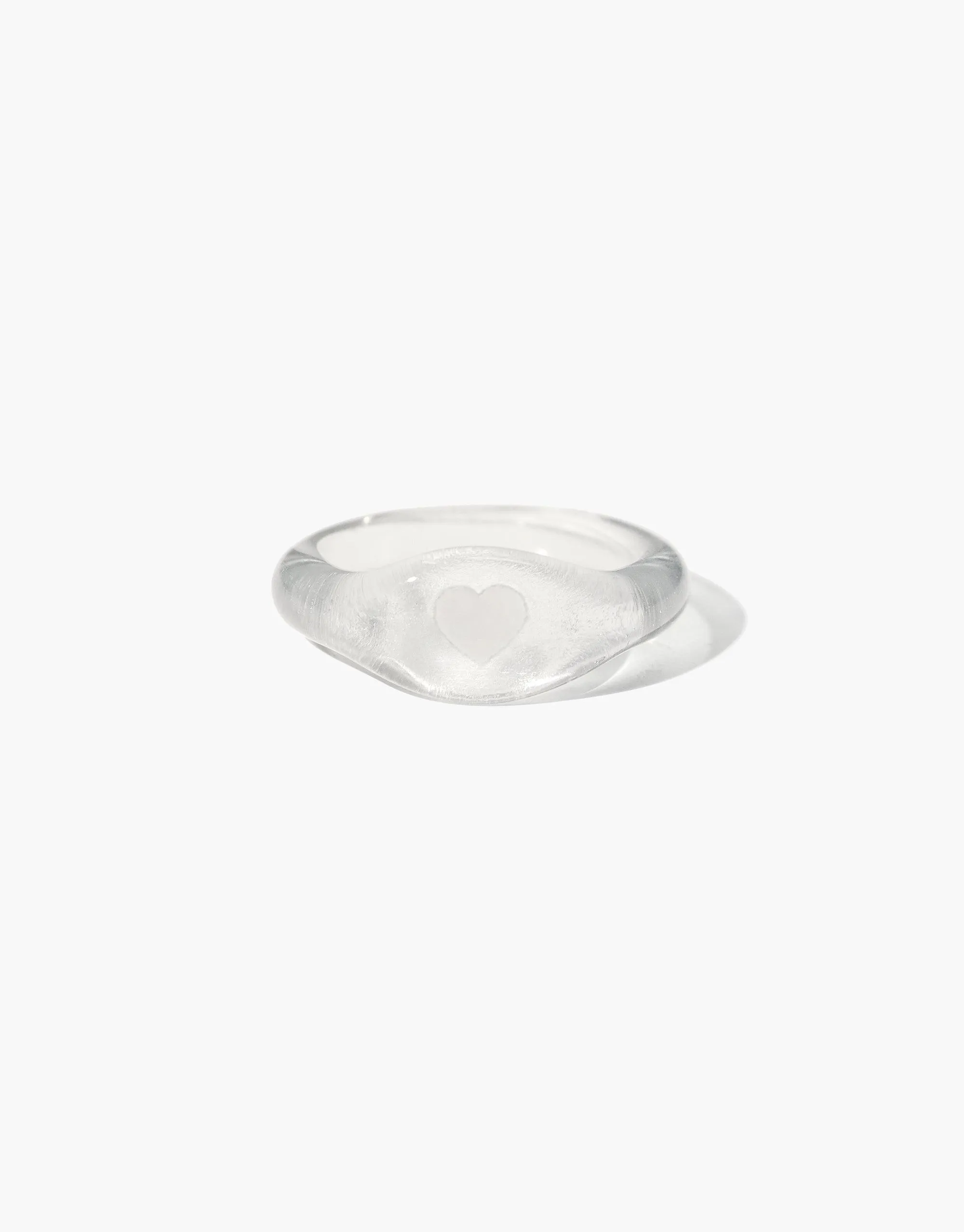 Heart Signet Ring