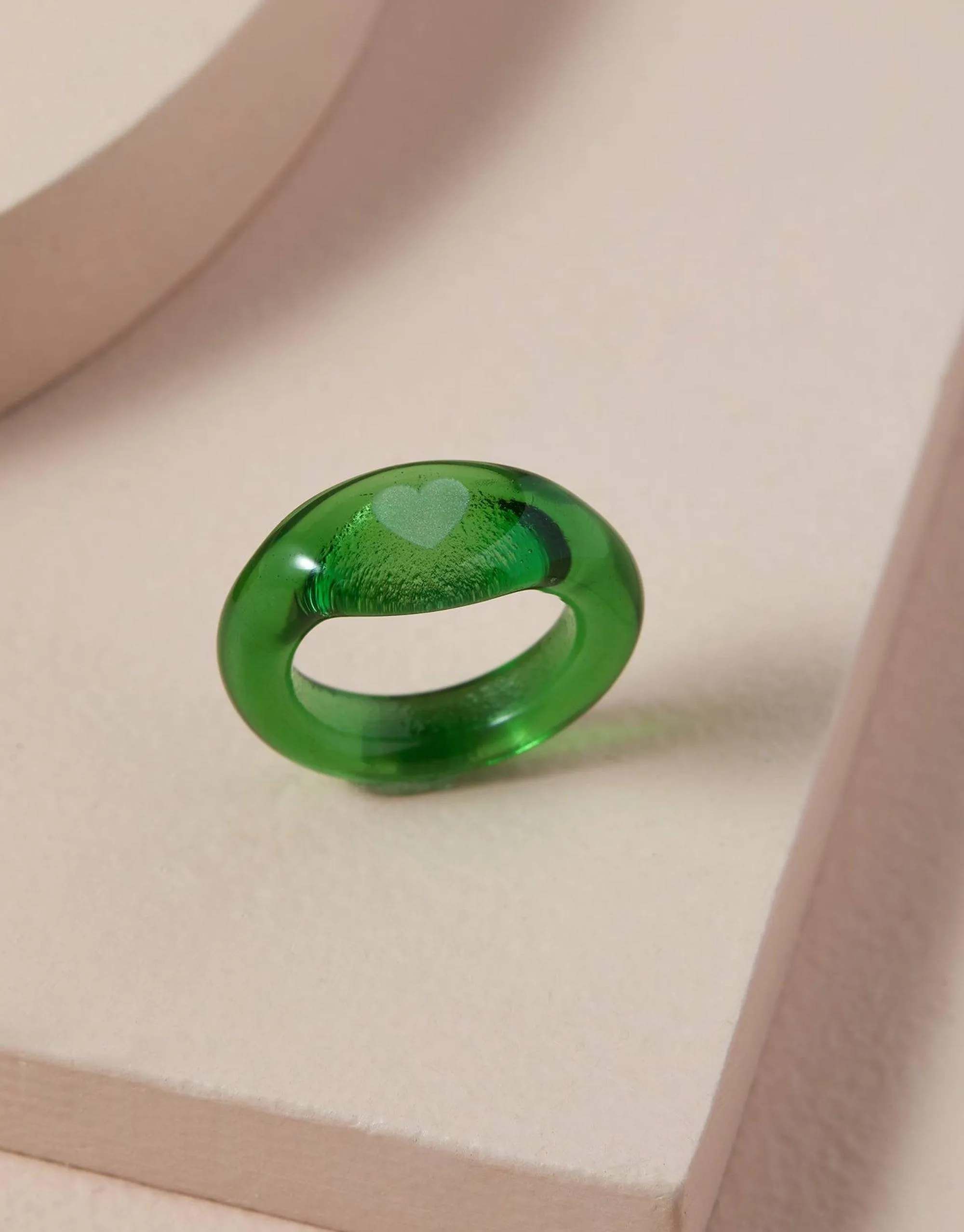 Heart Signet Ring