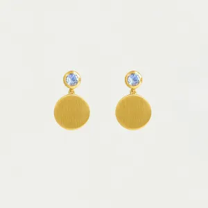 Infinity Mini Drop Earrings
