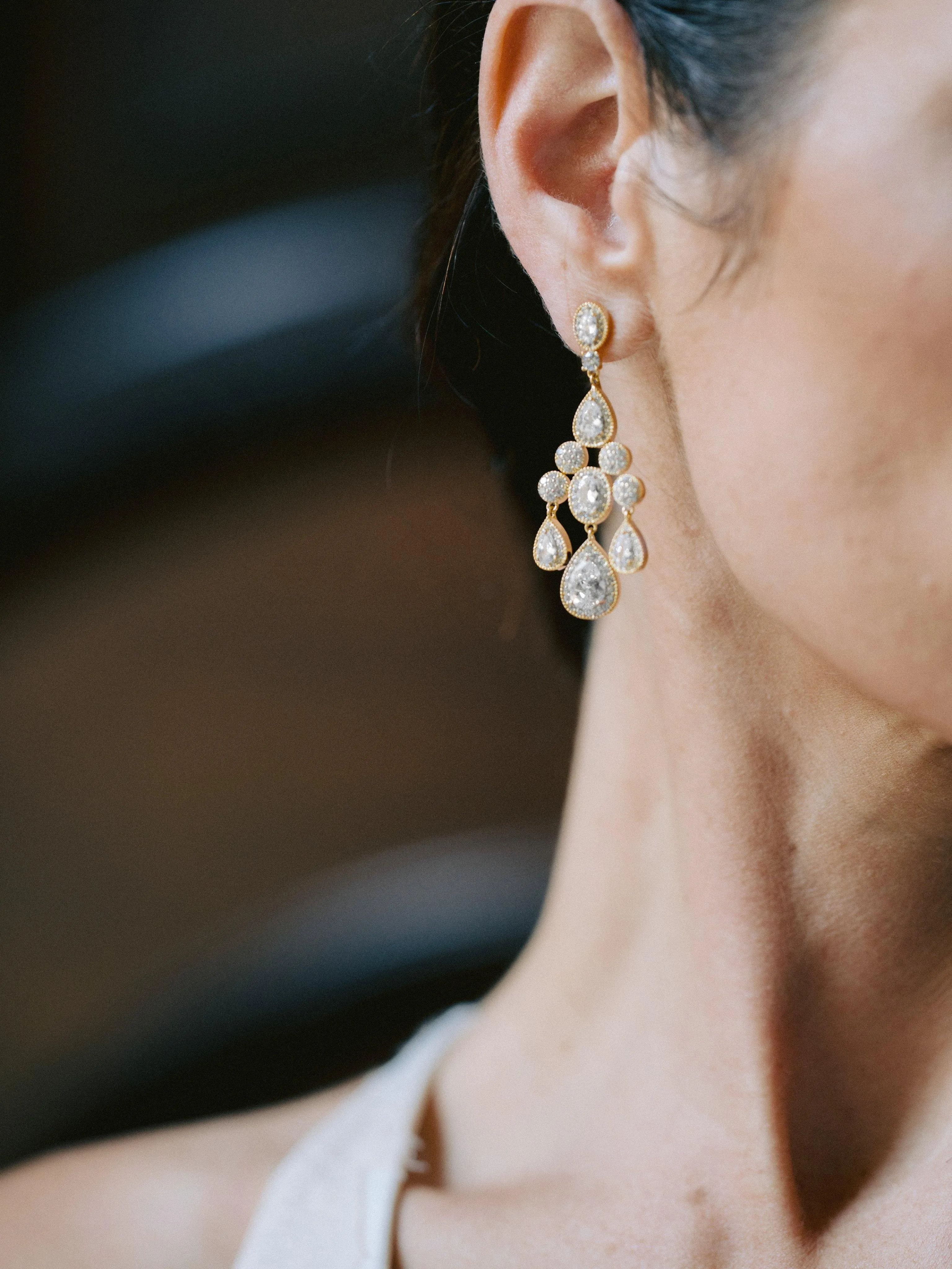 ISABELLA Chandelier Earrings