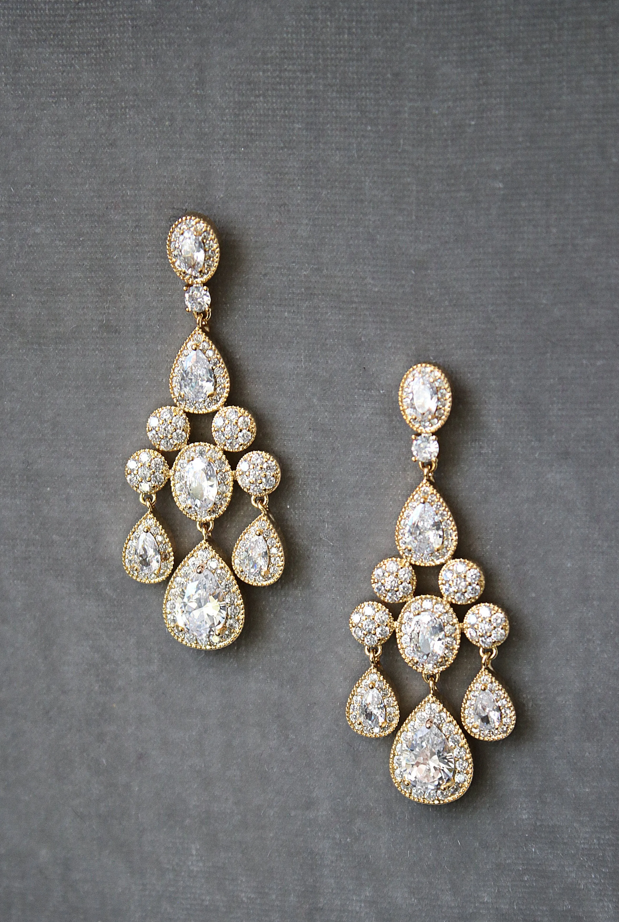 ISABELLA Chandelier Earrings