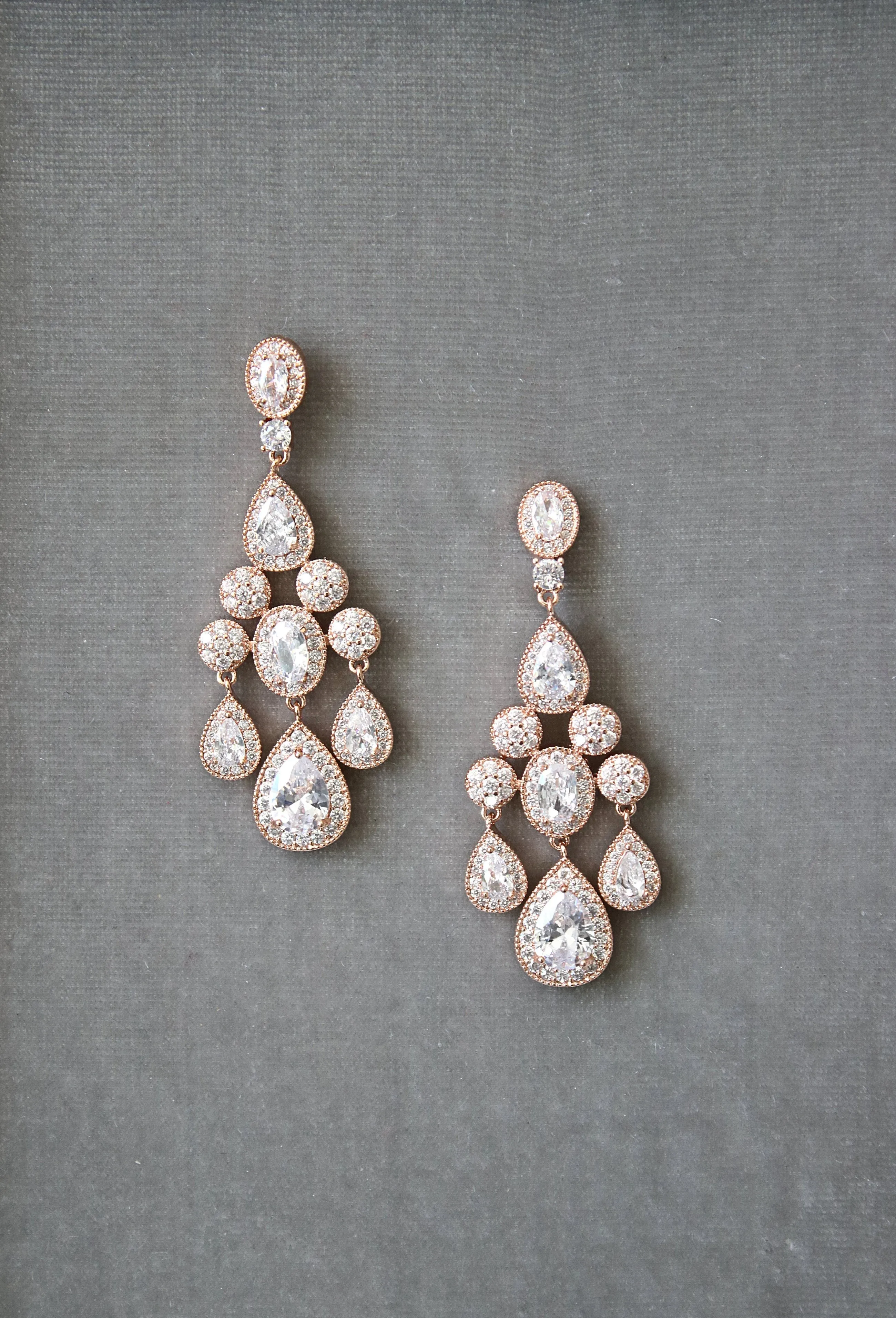 ISABELLA Chandelier Earrings