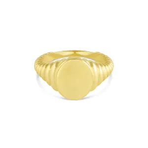 Jubilee Signet Ring
