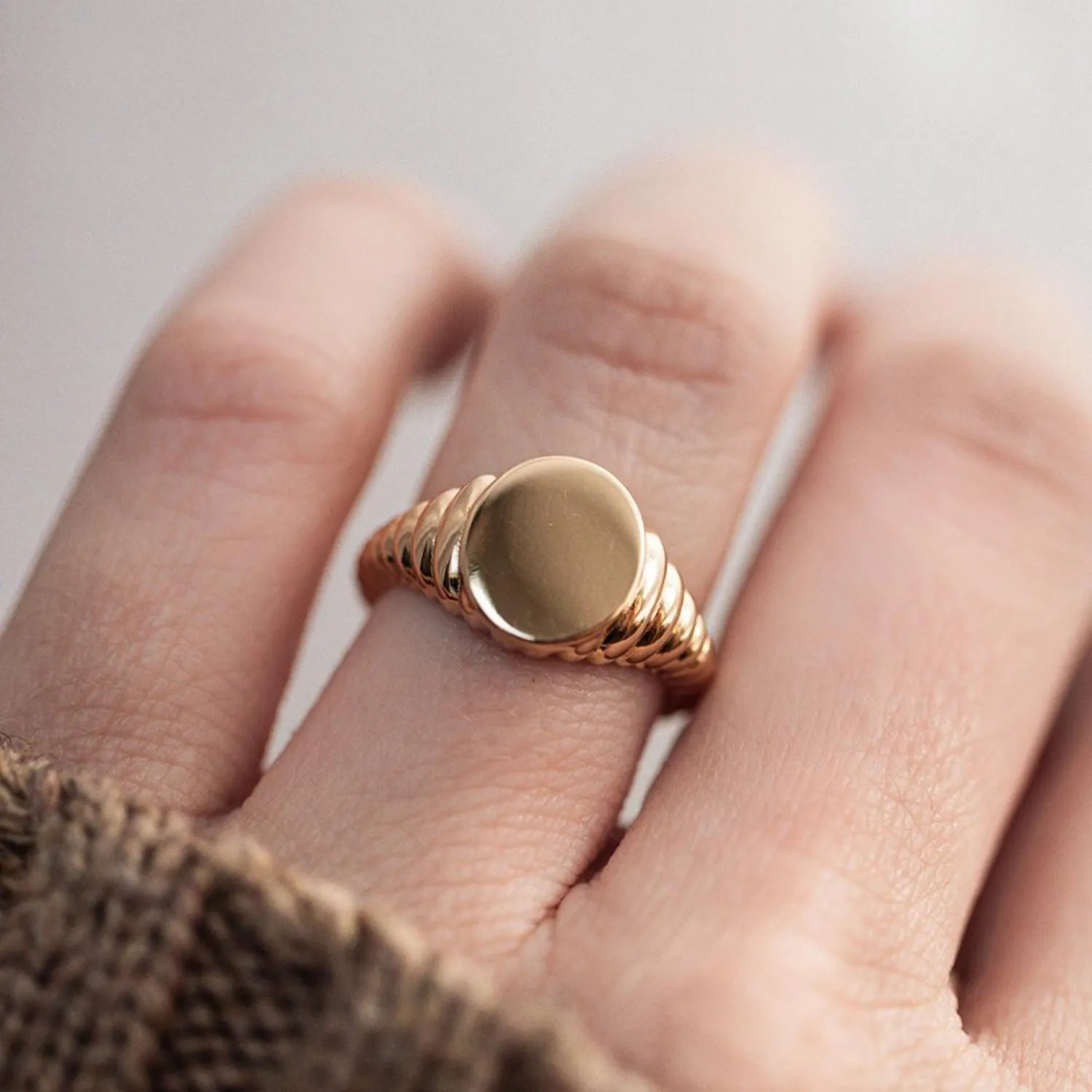 Jubilee Signet Ring