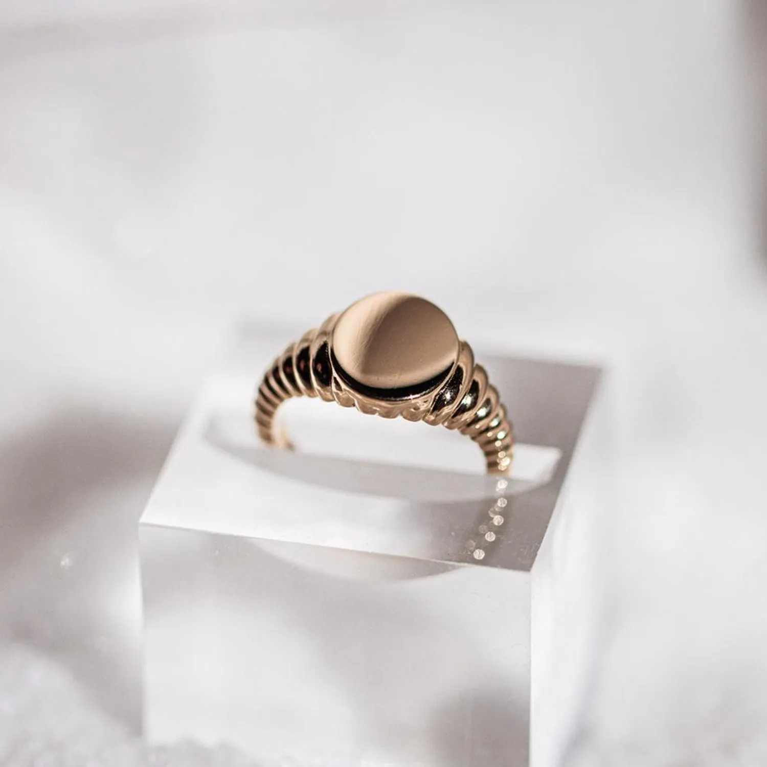 Jubilee Signet Ring