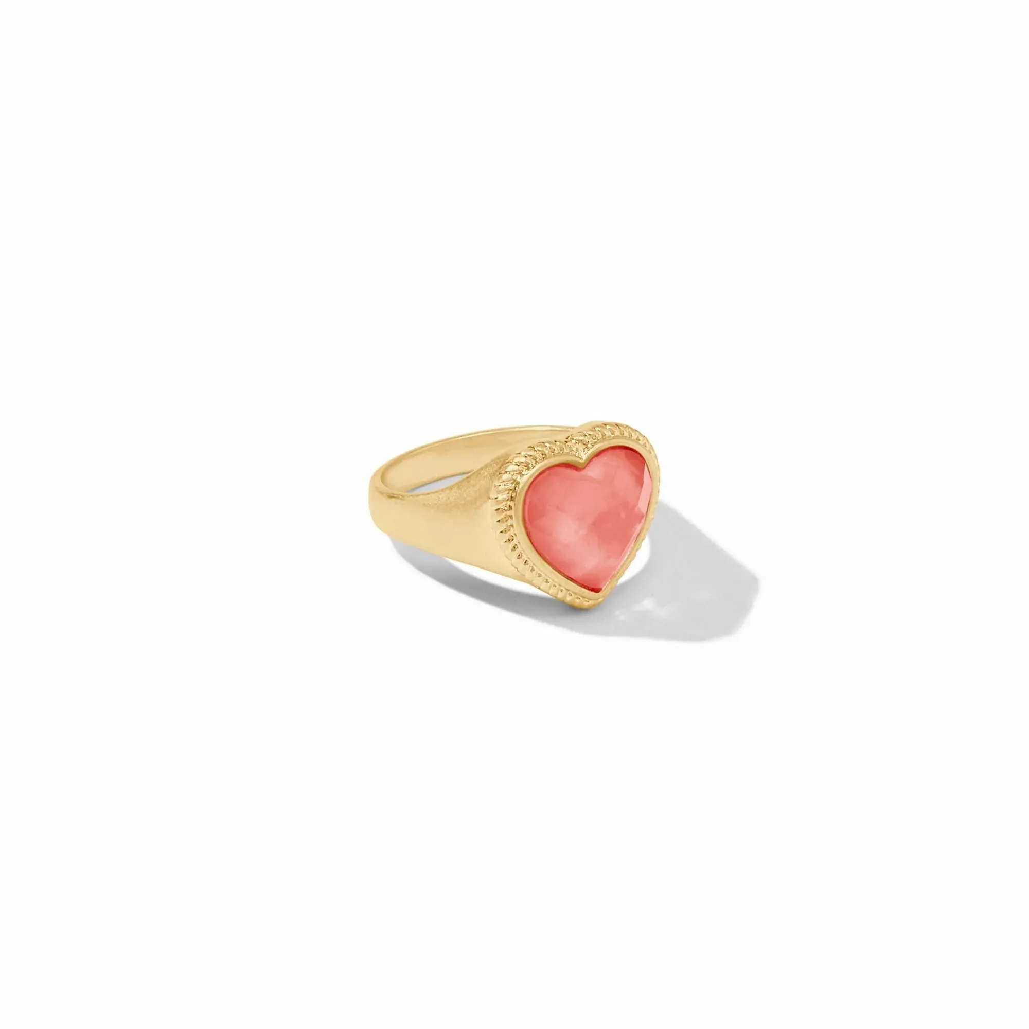 Julie Vos Heart Signet Ring