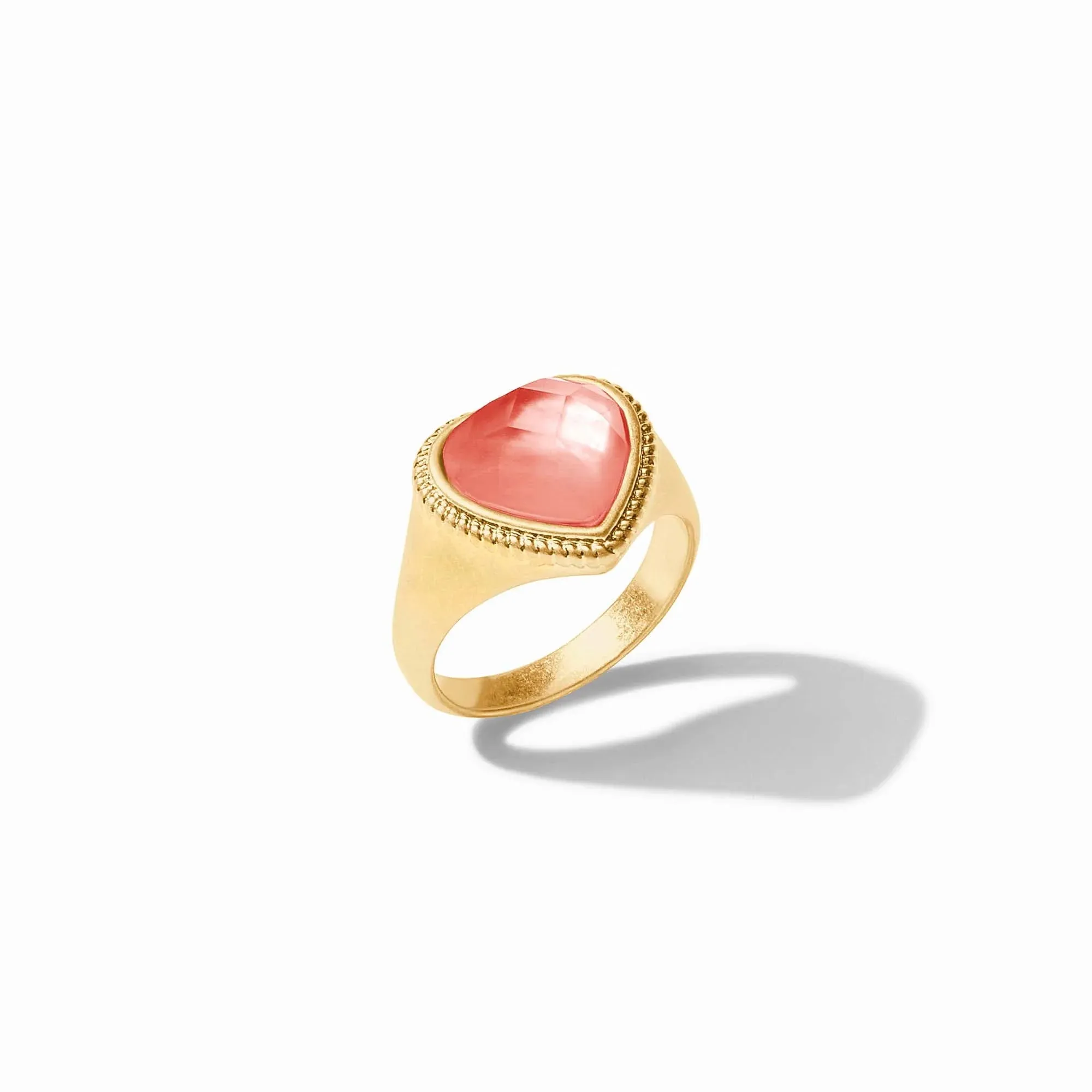Julie Vos Heart Signet Ring