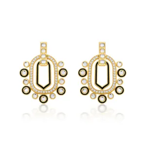 Just Jamiti Mughal Earrings
