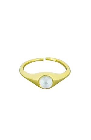 Lacey Ring Gold