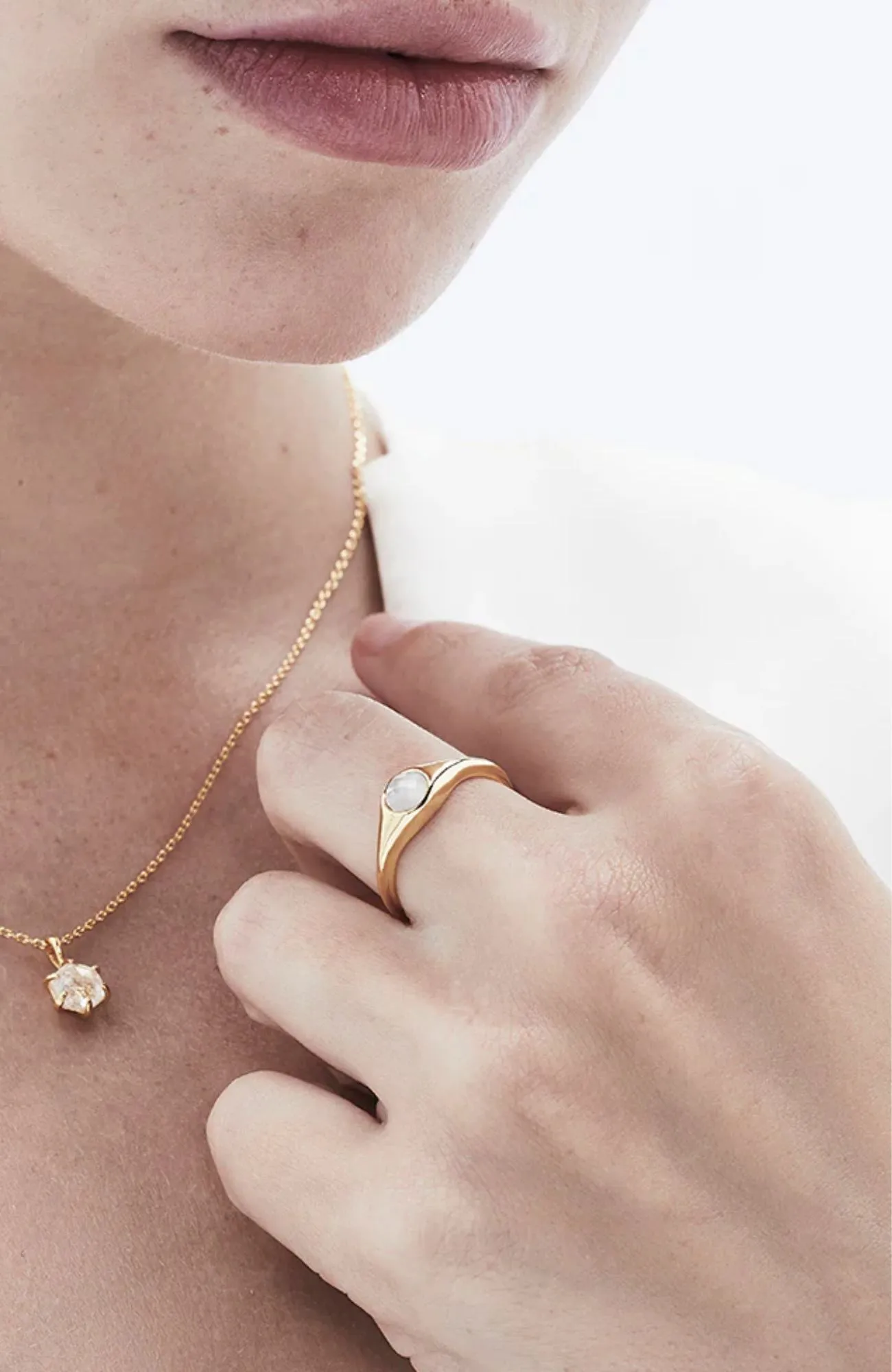 Lacey Ring Gold