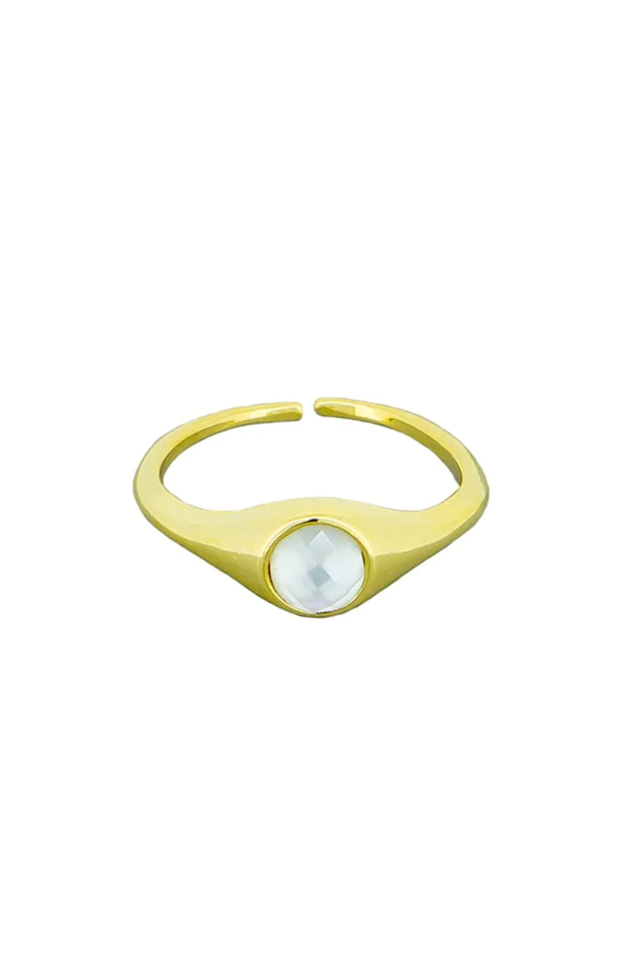 Lacey Ring Gold