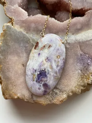 Large Purple Tiffany Morado Opal
