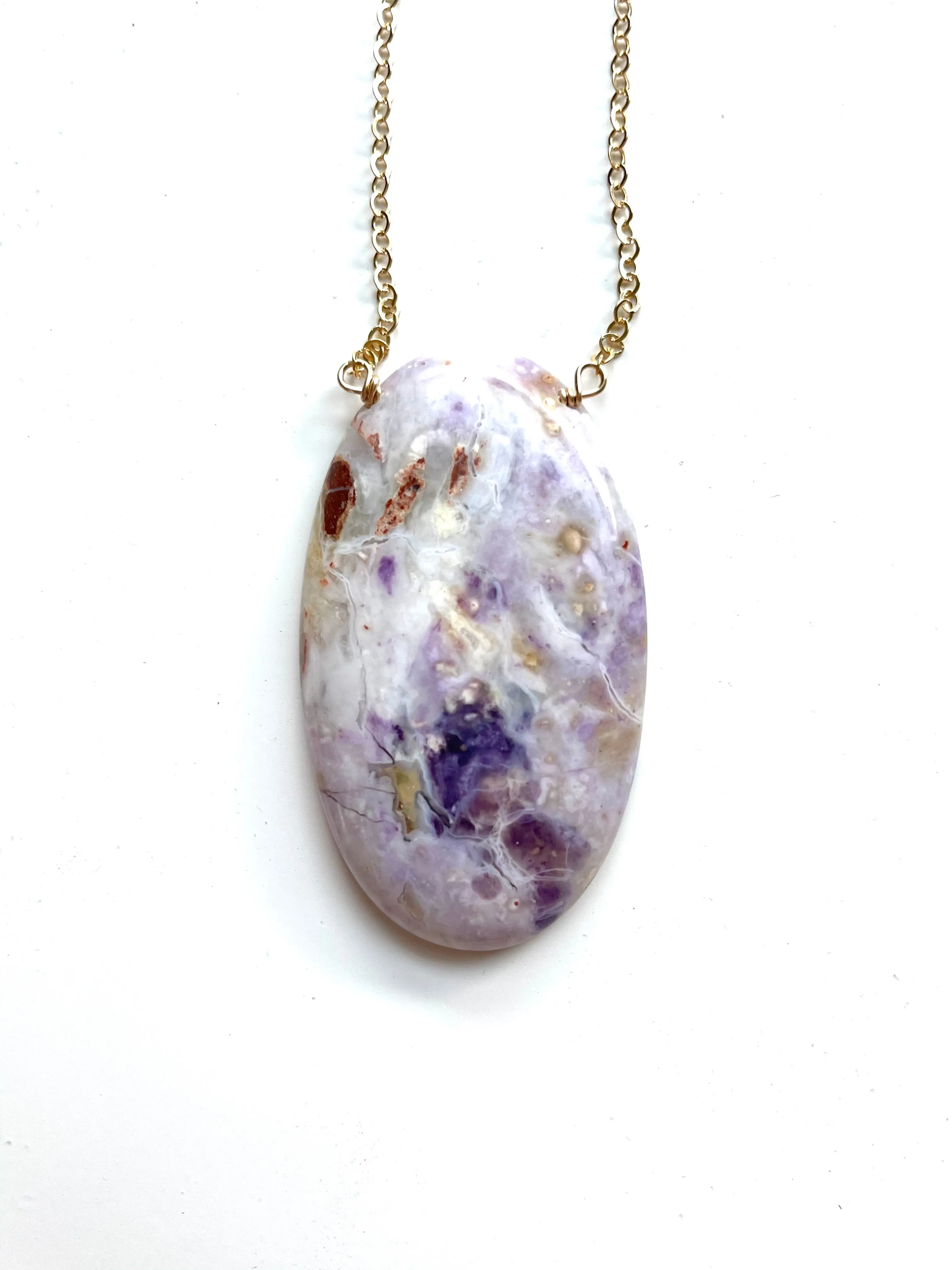 Large Purple Tiffany Morado Opal
