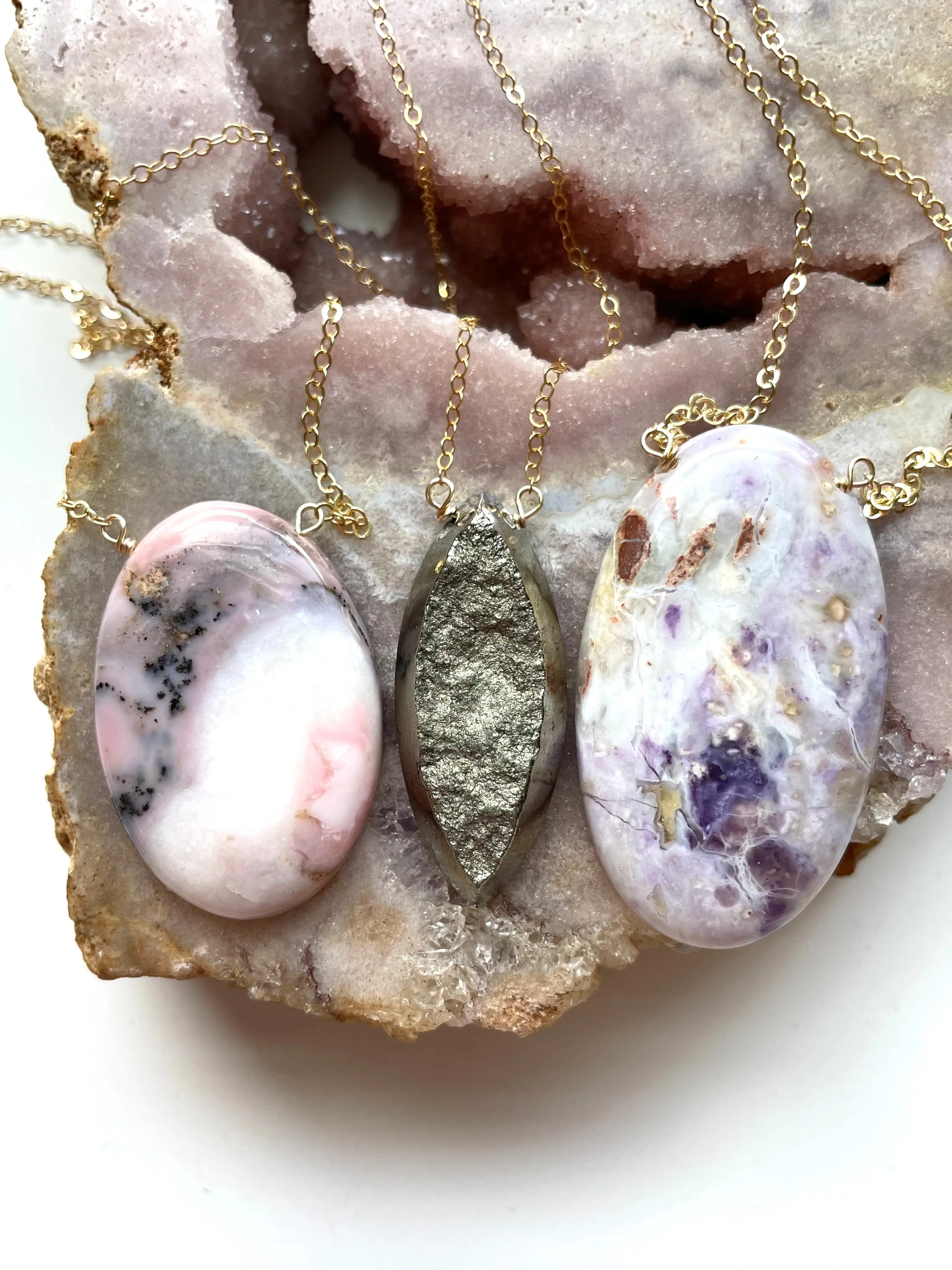 Large Purple Tiffany Morado Opal
