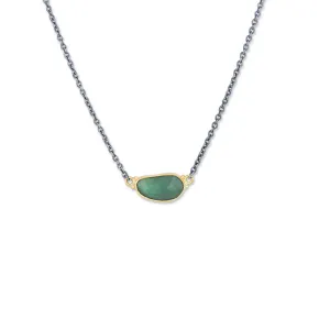 Lika Behar Emerald Slice Necklace