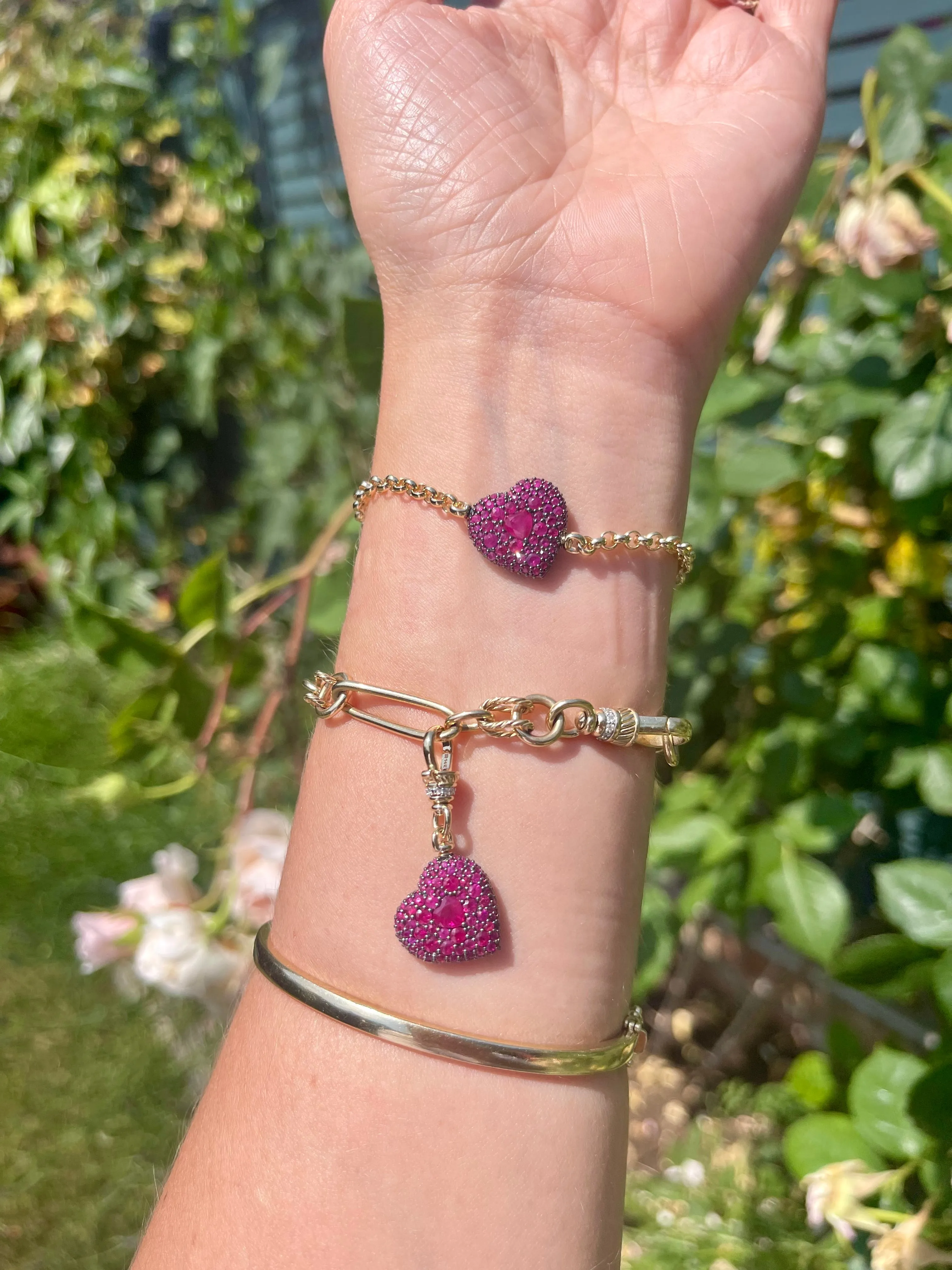 Love Special Bracelet - Emerald