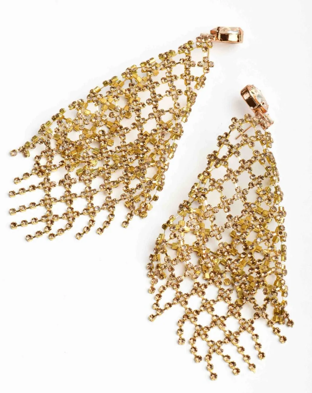 Luna Chandeliers In Champagne Gold