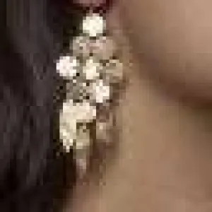 Marcia Moran Petite Beatrix Classic Statement Chandelier Earrings
