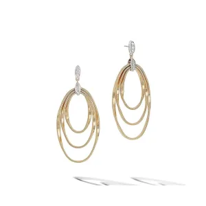 Marrakech Onde Chandelier Earrings - Gold - OG373-B-YW