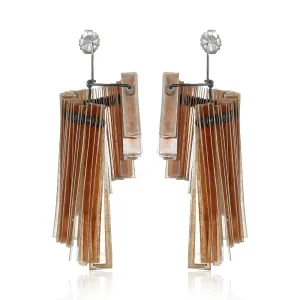 Mica Chandelier Earring