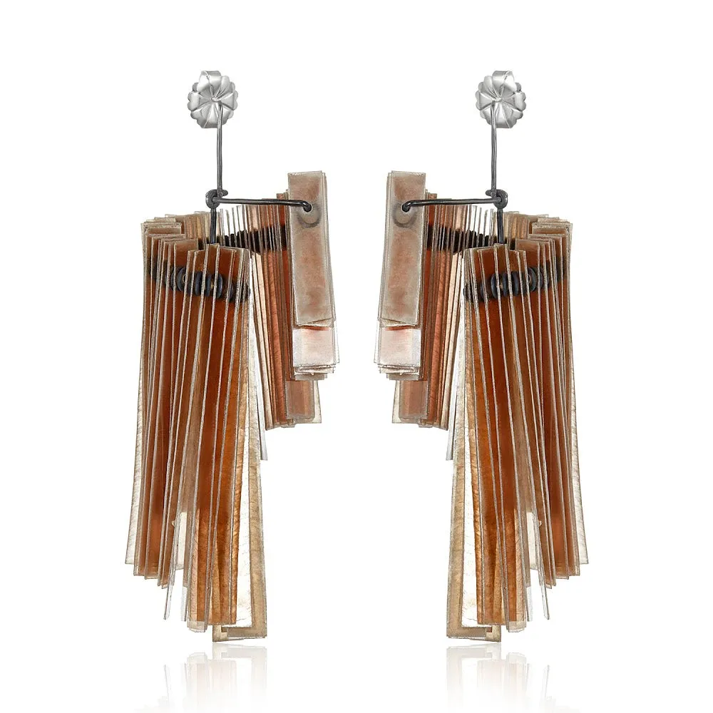 Mica Chandelier Earring