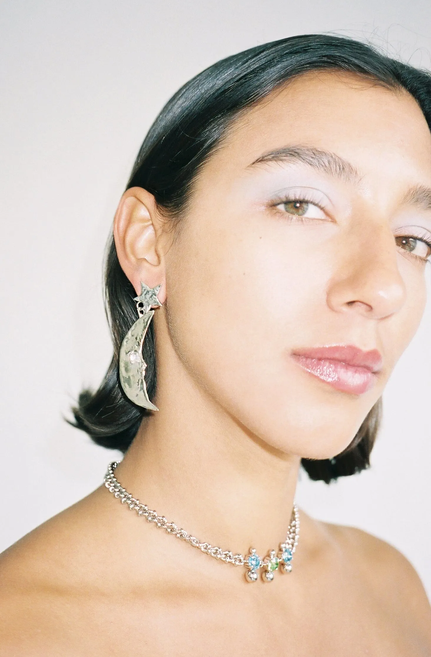 Moon Earrings