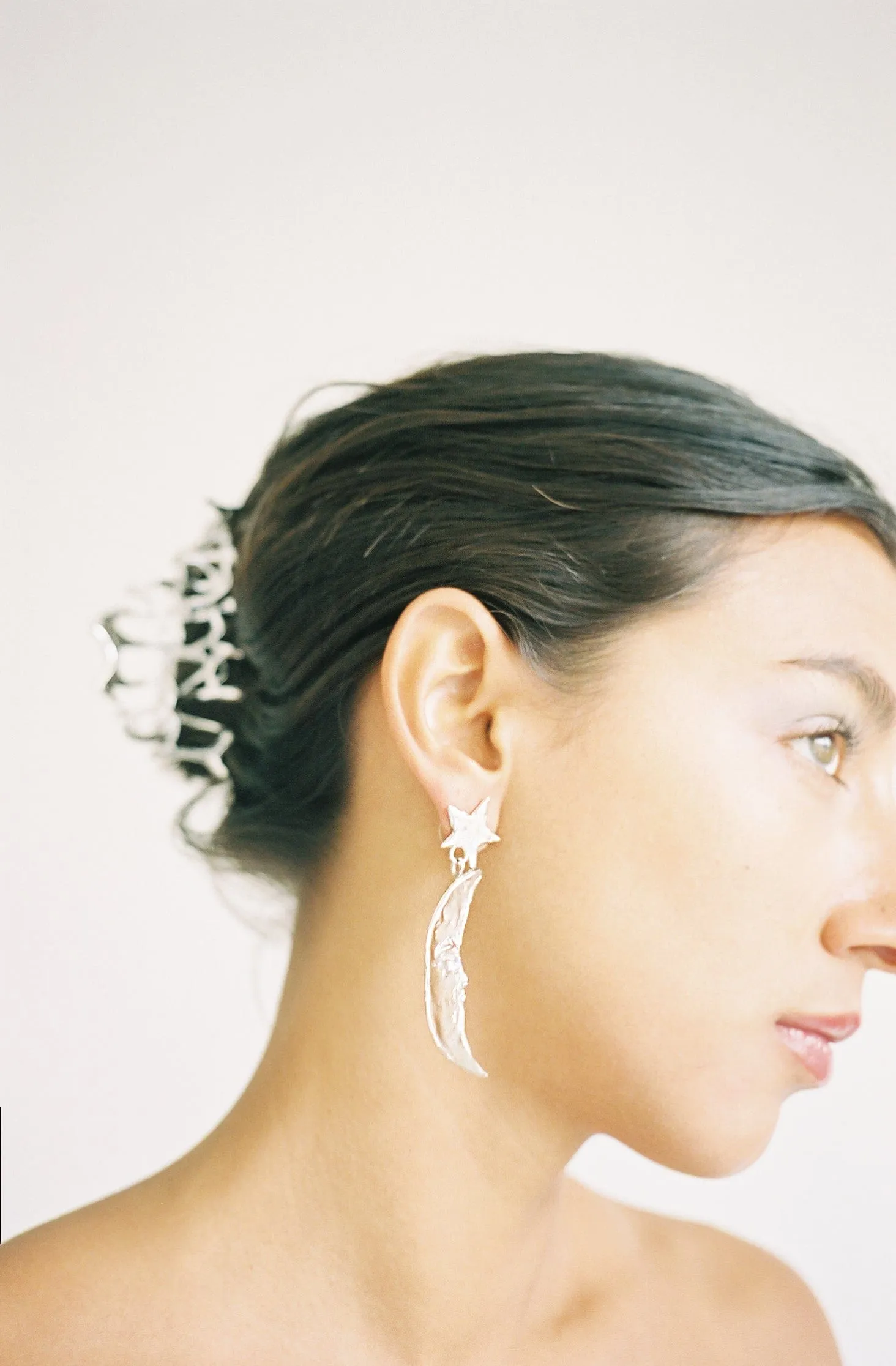 Moon Earrings