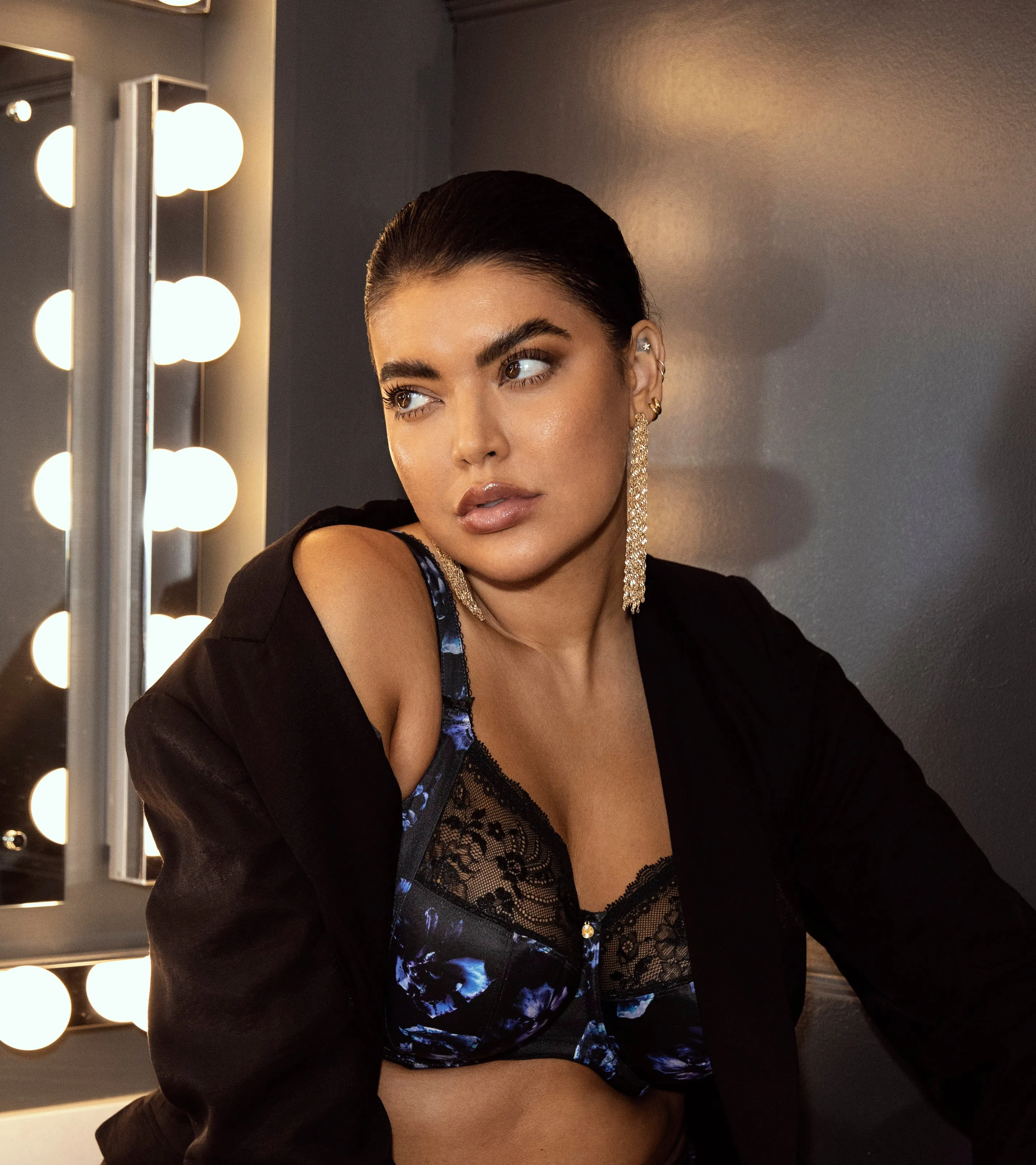 Morgan Underwired Soft Cup Bra - Elomi