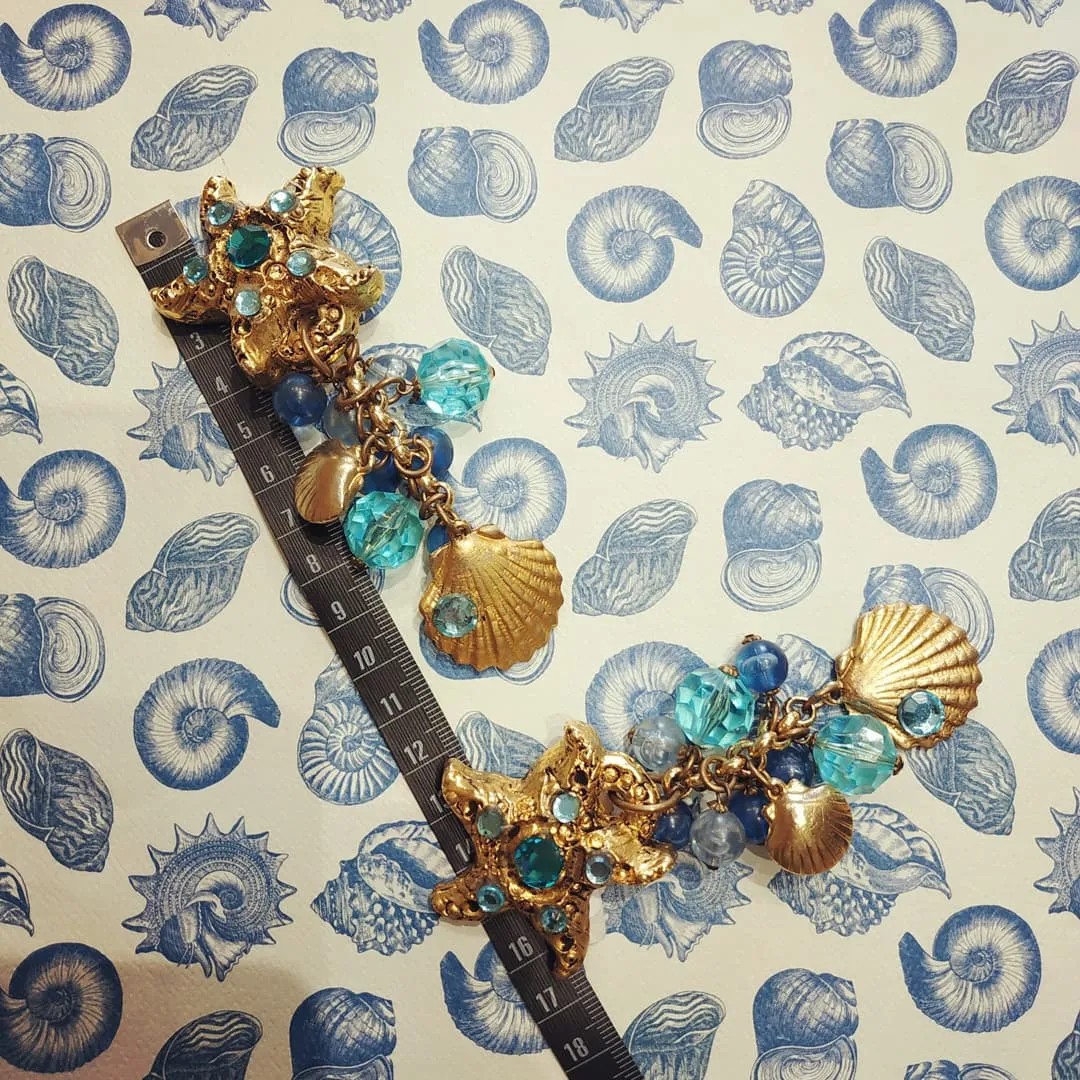 Ocean Sealife chandelier earrings
