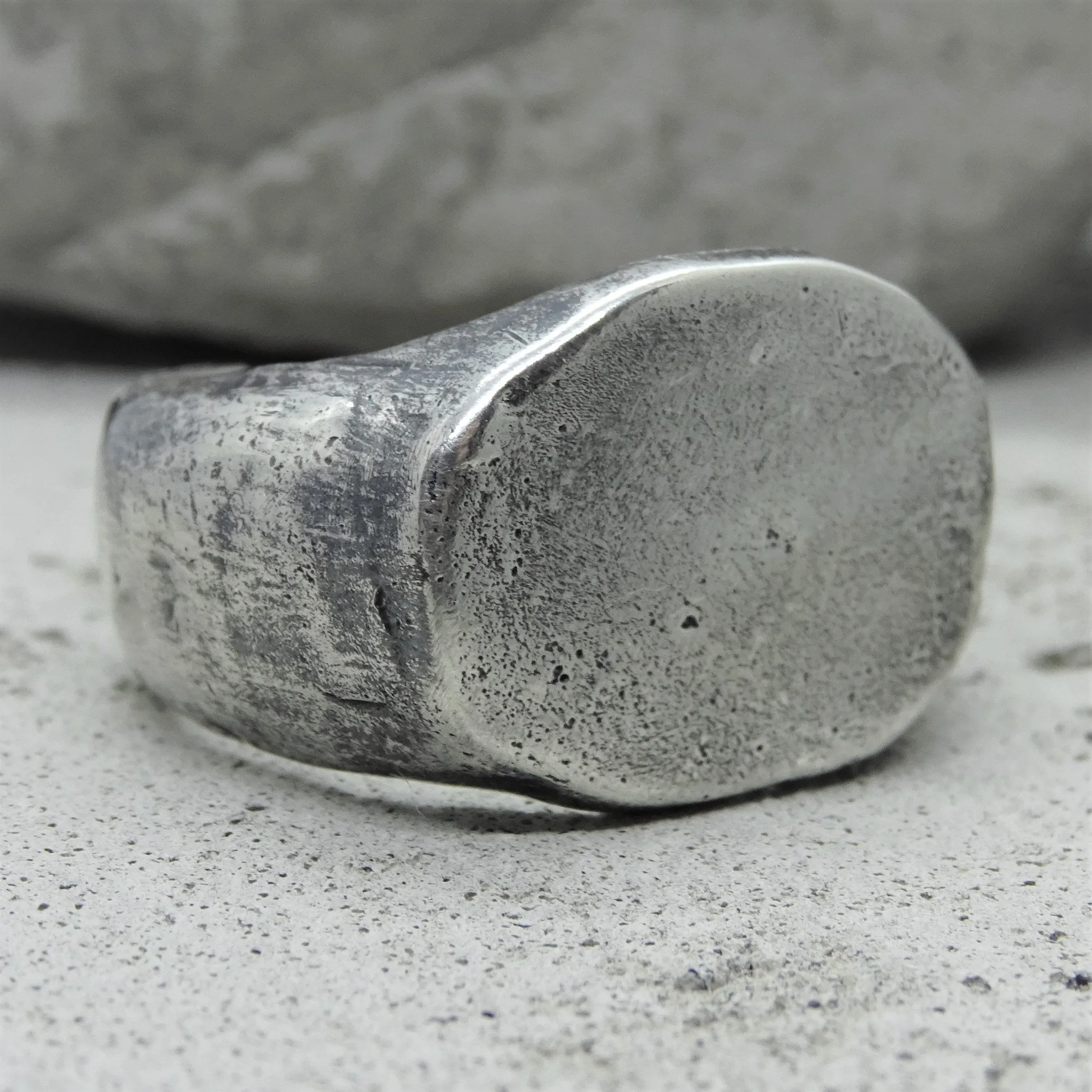 Old mirror ring