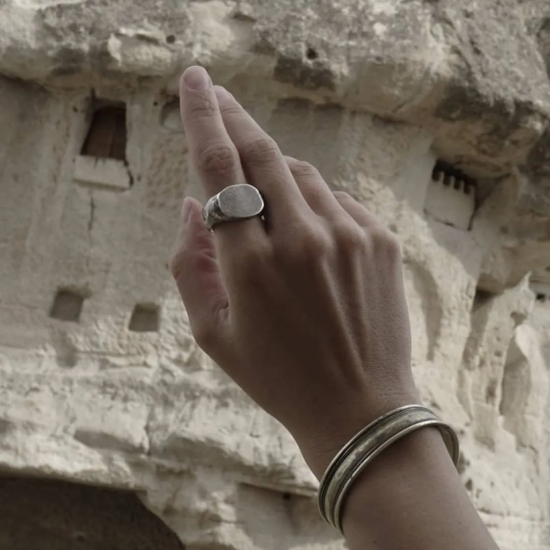 Old mirror ring