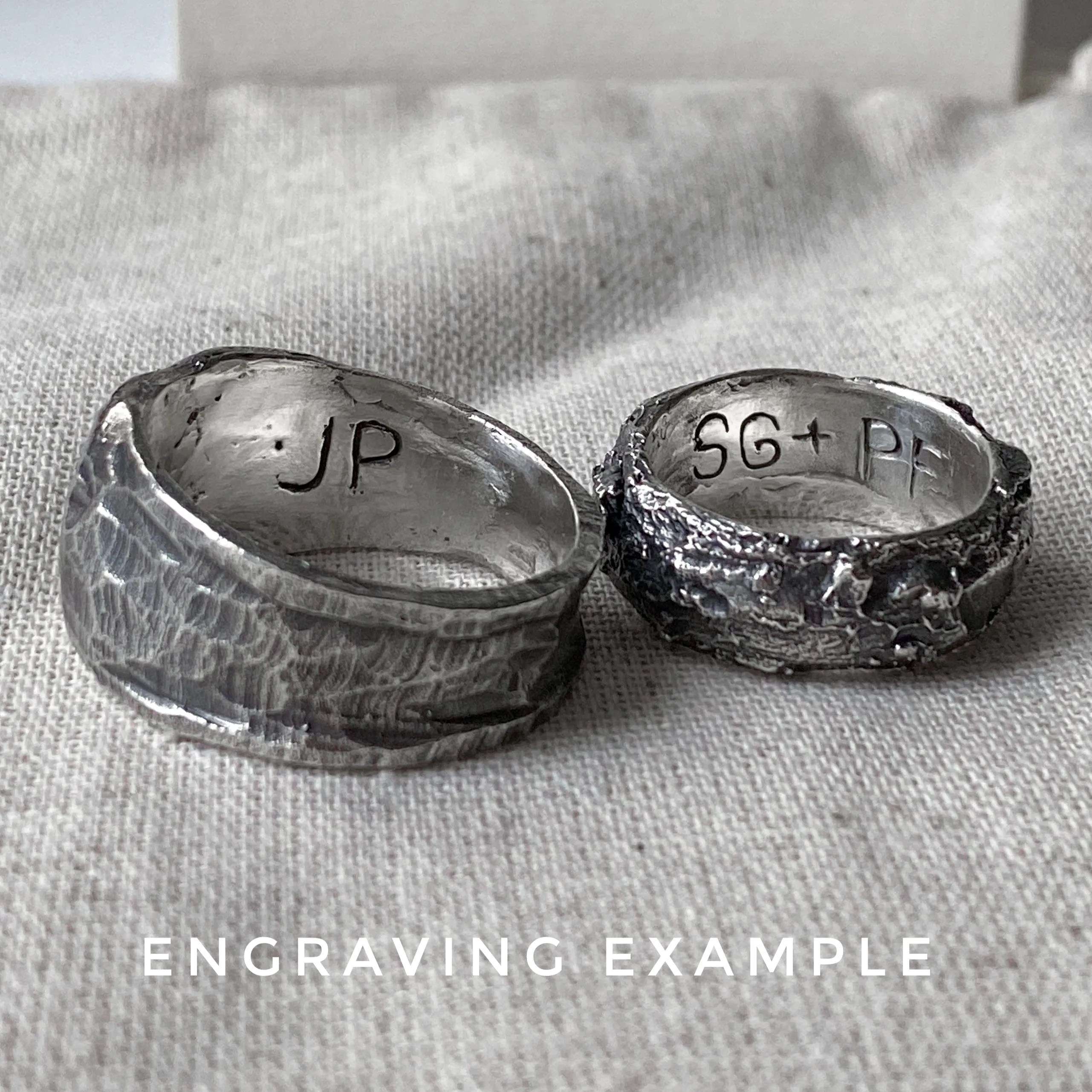 Old mirror ring